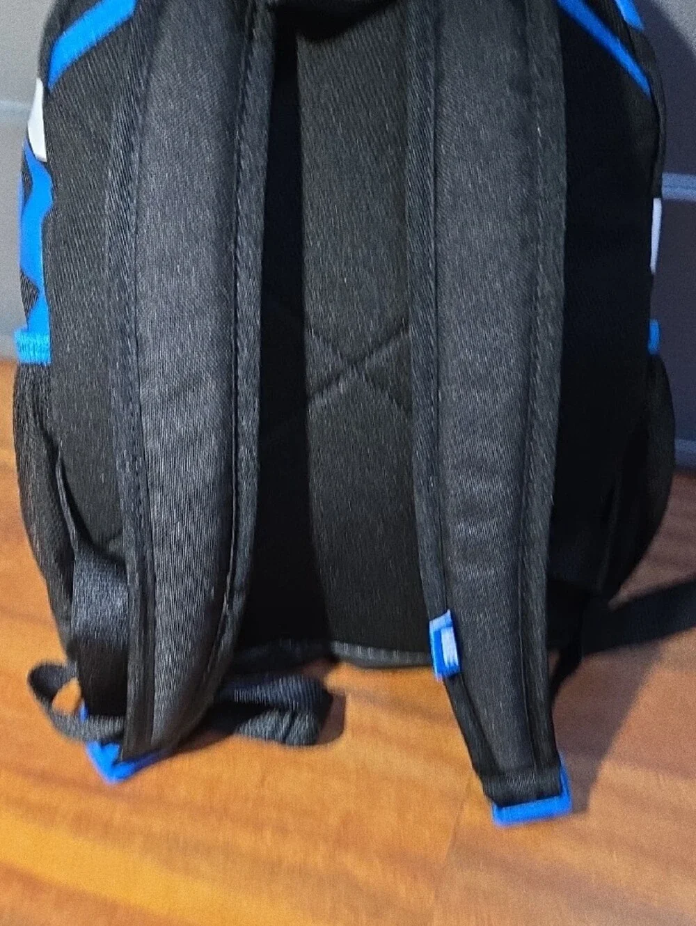 Nike Black & Blue Kids Mini Backpack with Playful Swoosh Nwt Fashion